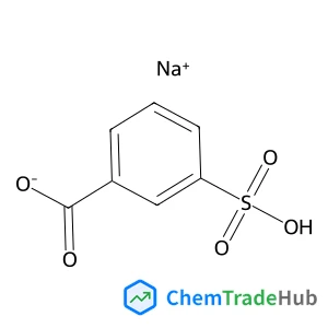 Benzoate, 3-sulfonato-, sodium salt (1:1)