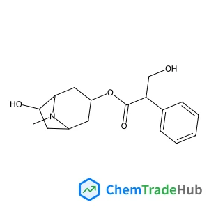 (1S,3S,5S,6S)-6-Hydroxy-8-methyl-8-azabicyclo[3.2.1]oct-3-yl (2S)-3-hydroxy-2-phenylpropanoate