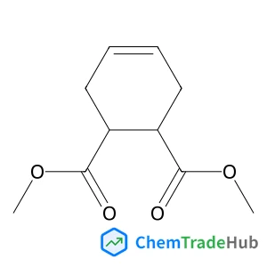 4-Cyclohexene-1,2-dicarboxylic acid, 1,2-dimethyl ester, (1R,2R)-rel- structure
