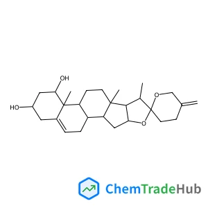 (1beta,3beta)-Spirosta-5,25(27)-dien-1,3-diol