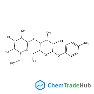 4-Aminophenyl 4-O-beta-D-galactopyranosyl-beta-D-glucopyranoside 4-Aminophenyl 4-O-beta-D-galactopyranosyl-beta-D-glucopyranoside