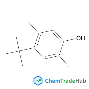 2,5-Dimethyl-4-(2-methyl-2-propanyl)phenol