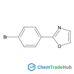 2-(4-Bromophenyl)-1,3-oxazole 2-(4-Bromophenyl)-1,3-oxazole