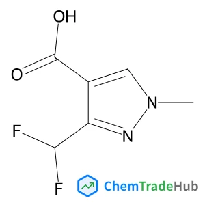3-(Difluoromethyl)-1-methyl-1H-pyrazole-4-carboxylic acid