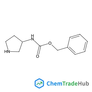 Benzyl (3S)-3-pyrrolidinylcarbamate