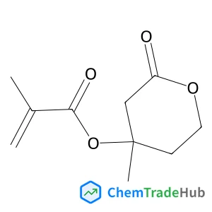 4-Methyl-2-oxotetrahydro-2H-pyran-4-yl methacrylate 4-Methyl-2-oxotetrahydro-2H-pyran-4-yl methacrylate