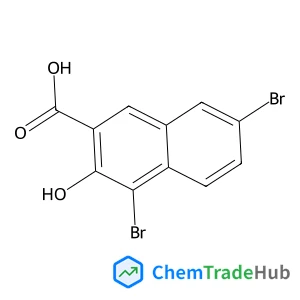 4,7-Dibromo-3-hydroxy-2-naphthoic acid 4,7-Dibromo-3-hydroxy-2-naphthoic acid