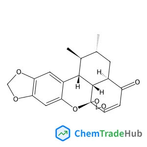(5aR,7R,8S,8aR,14aS,14bR)-7,8-Dimethyl-5a,6,7,8,8a,14b-hexahydro-5H-benzo[kl]bis[1,3]dioxolo[4,5-b:4',5'-g]xanthen-5-one