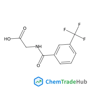 N-[3-(Trifluoromethyl)benzoyl]glycine