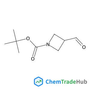 2-Methyl-2-propanyl 3-formyl-1-azetidinecarboxylate