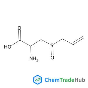 3-(Allylsulfinyl)-D-alanine
