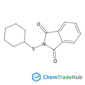 2-(Cyclohexylsulfanyl)-1H-isoindole-1,3(2H)-dione