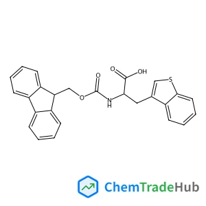 3-(1-Benzothiophen-3-yl)-N-[(9H-fluoren-9-ylmethoxy)carbonyl]-L-alanine