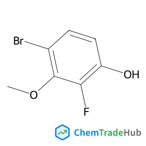 4-Bromo-2-fluoro-3-methoxyphenol