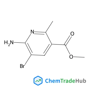 Methyl 6-amino-5-bromo-2-methylnicotinate