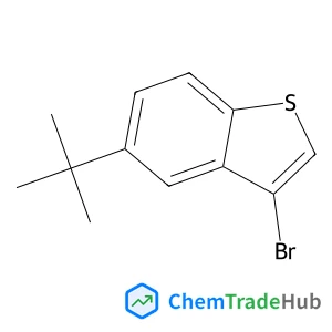 3-Bromo-5-(2-methyl-2-propanyl)-1-benzothiophene