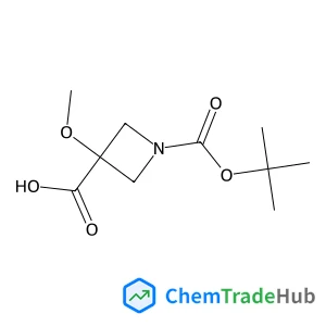 3-Methoxy-1-{[(2-methyl-2-propanyl)oxy]carbonyl}-3-azetidinecarboxylic acid