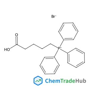 (4-Carboxybutyl)(triphenyl)phosphonium bromide