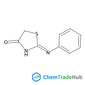 2-Anilino-1,3-thiazol-4(5H)-one 2-Anilino-1,3-thiazol-4(5H)-one