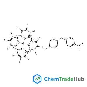 (4-Isopropylphenyl)(4-methylphenyl)iodonium tetrakis(pentafluorophenyl)borate(1-)