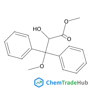Methyl 2-hydroxy-3-methoxy-3,3-diphenylpropanoate