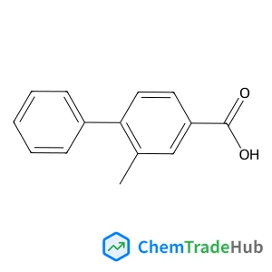 2-Methyl-[1,1'-biphenyl]-4-carboxylic acid