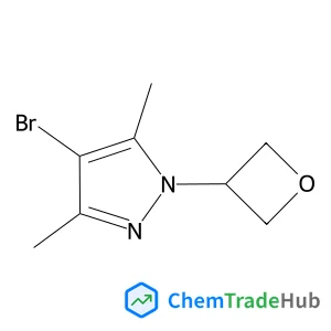 4-Bromo-3,5-dimethyl-1-(3-oxetanyl)-1H-pyrazole 4-Bromo-3,5-dimethyl-1-(3-oxetanyl)-1H-pyrazole