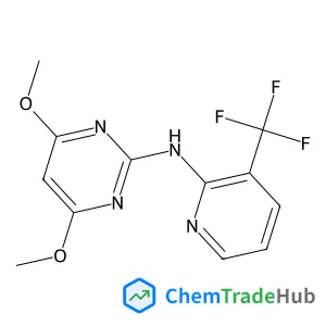 4,6-Dimethoxy-N-[3-(trifluoromethyl)-2-pyridinyl]-2-pyrimidinamine