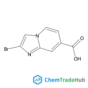 2-Bromoimidazo[1,2-a]pyridine-7-carboxylic acid