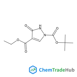 1-tert-Butyl 4-ethyl 3-hydroxy-1H-pyrazole-1,4-dicarboxylate