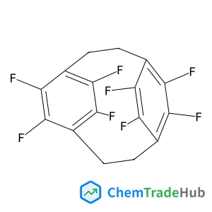 5,6,11,12,13,14,15,16-Octafluorotricyclo[8.2.2.2~4,7~]hexadeca-1(12),4,6,10,13,15-hexaene