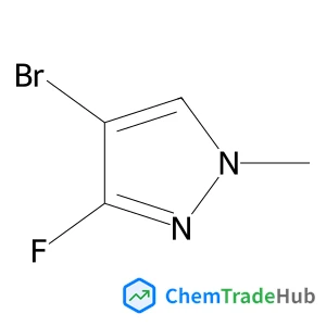 4-Bromo-3-fluoro-1-methyl-1H-pyrazole