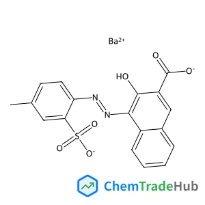 Barium 3-hydroxy-4-[(E)-(4-methyl-2-sulfonatophenyl)diazenyl]-2-naphthoate