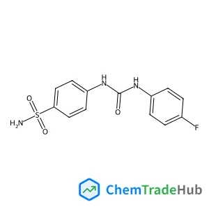 4-{[(4-Fluorophenyl)carbamoyl]amino}benzenesulfonamide