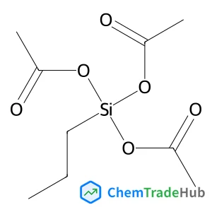 Propylsilanetriyl triacetate