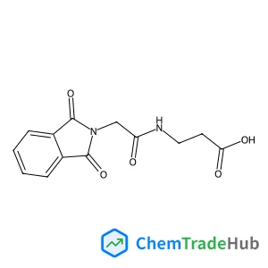 N-[(1,3-Dioxo-1,3-dihydro-2H-isoindol-2-yl)acetyl]-beta-alanine