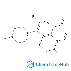 Decarboxyl ofloxacin, (S)-