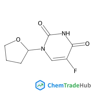 5-Fluoro-1-(tetrahydro-2-furanyl)-2,4(1H,3H)-pyrimidinedione