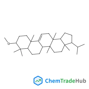 (3S,3aS,5aS,5bS,7aR,9S,11aS,13aR,13bS)-3-Isopropyl-9-methoxy-3a,5a,8,8,11a,13a-hexamethyl-2,3,3a,4,5,5a,5b,6,7,7a,8,9,10,11,11a,13,13a,13b-octadecahydro-1H-cyclopenta[a]chrysene