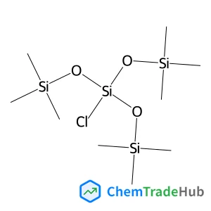 3-Chloro-1,1,1,5,5,5-hexamethyl-3-[(trimethylsilyl)oxy]trisiloxane
