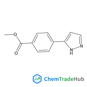 Methyl 4-(1H-pyrazol-5-yl)benzoate