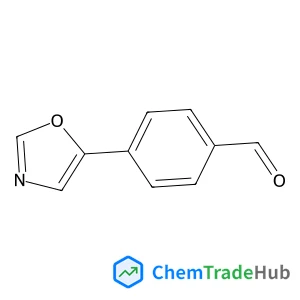 4-(1,3-Oxazol-5-yl)benzaldehyde