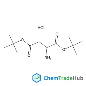 1,4-di-tert-butyl (2S)-2-aminobutanedioate hydrochloride
