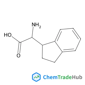 2-amino-2-(2,3-dihydro-1H-inden-1-yl)acetic acid