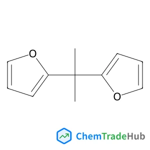 2,2'-(2,2-Propanediyl)difuran 2,2'-(2,2-Propanediyl)difuran