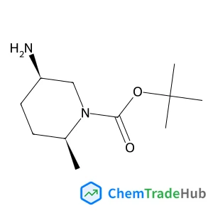 2-Methyl-2-propanyl (2S,5R)-5-amino-2-methyl-1-piperidinecarboxylate