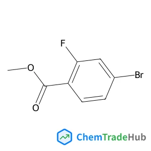 Methyl 4-bromo-2-fluorobenzoate
