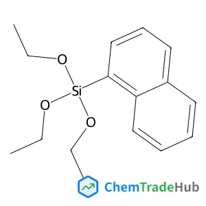 Triethoxy(1-naphthyl)silane Triethoxy(1-naphthyl)silane