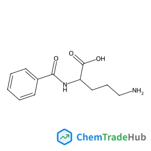 N~2~-Benzoyl-L-ornithine
