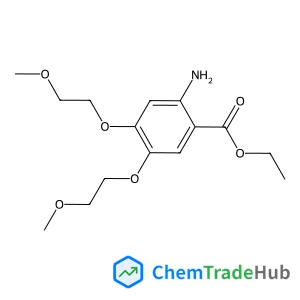 Ethyl 2-amino-4,5-bis(2-methoxyethoxy)benzoate